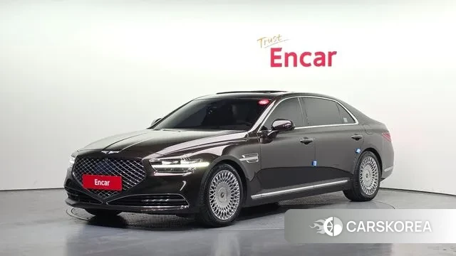Genesis G90 2019 Коричневый из Кореи