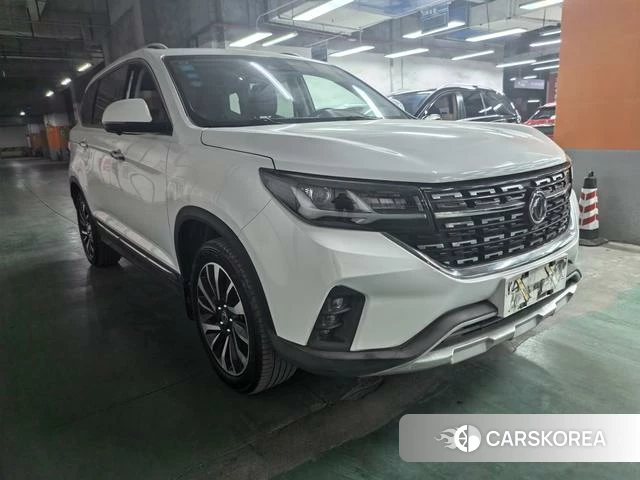 Dongfeng popular Popular T5 2019 Белый из Китая