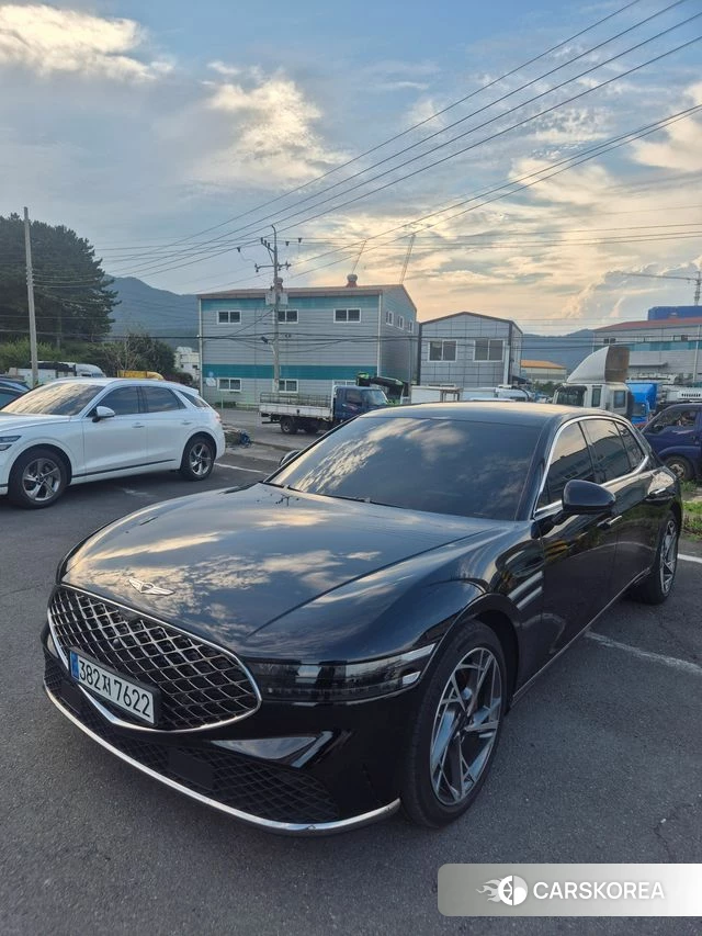 Genesis G90 (RS4) 2024 Черный из Кореи