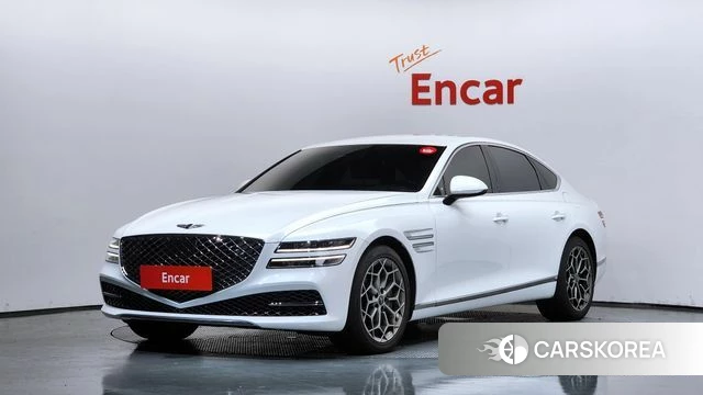 Genesis G80 (RG3) 2022 Белый из Кореи