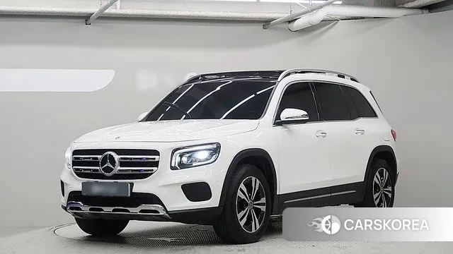 Mercedes-Benz GLB-Class X247 2021 Белый из Кореи