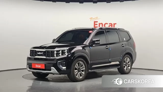 Kia Mohave Master 2022 Черный из Кореи