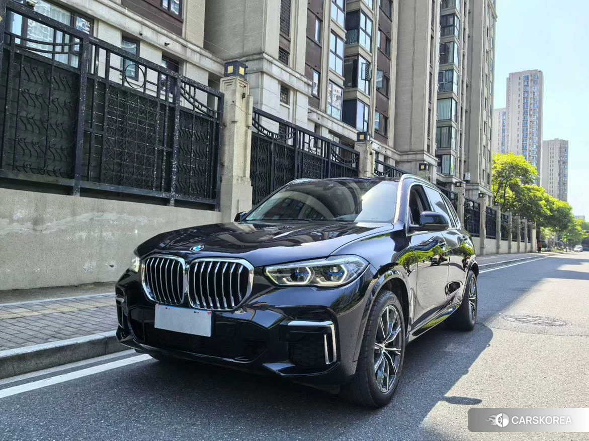 BMW X5 2022 Черный из Китая