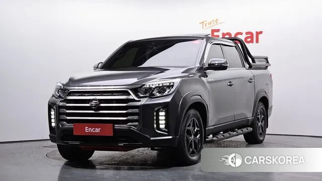 Ssangyong The New Rexton Sport 2021 Серый из Кореи