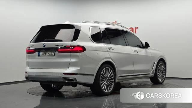 BMW X7 (G07) 2020 Белый из Кореи