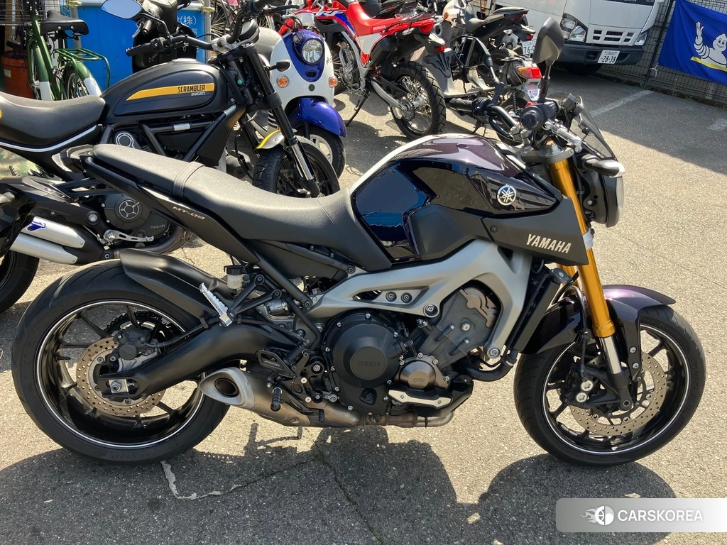 Проданный Yamaha MT-09 2014 из Японии, фото 2