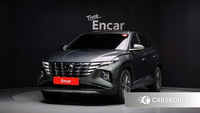 Hyundai Tucson Hybrid (NX4) 2023 Серый из Кореи