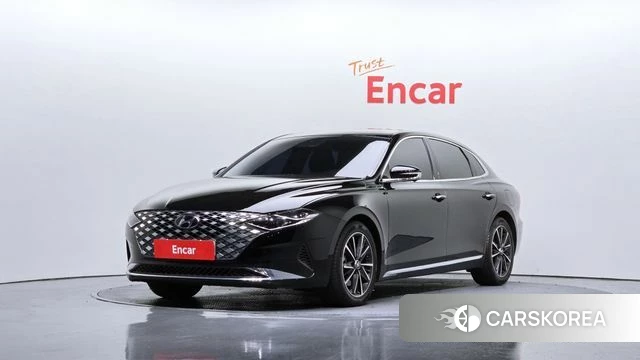 Hyundai The New Grandeur IG 2019 Черный из Кореи