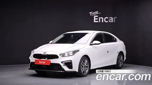 Kia Come New K3 2020 Белый из Кореи