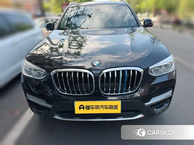 BMW X3 2021 Черный из Китая