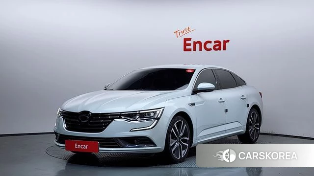 Renault Korea (Samsung) SM6 2018 Белый из Кореи