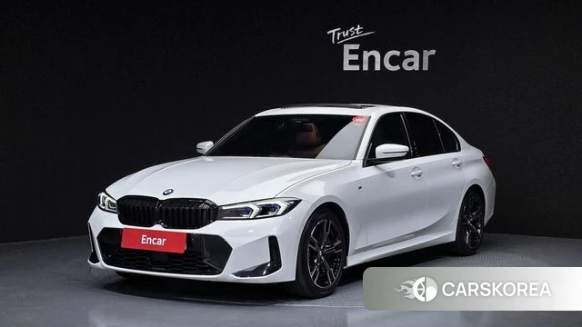 BMW 3 Series (G20) 2024 Белый из Кореи