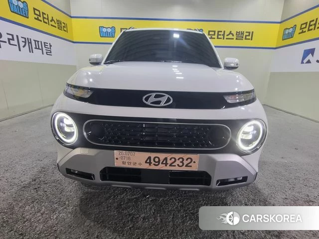 Hyundai The New Casper 2026 Белый из Кореи