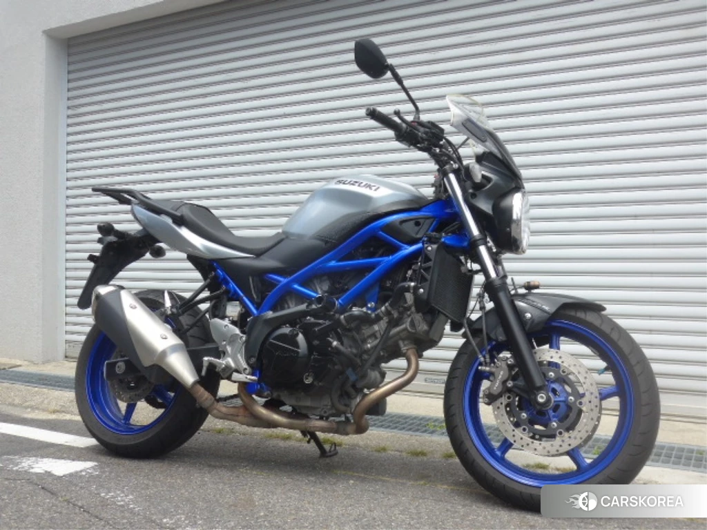 Проданный Suzuki SV650 2020 из Японии