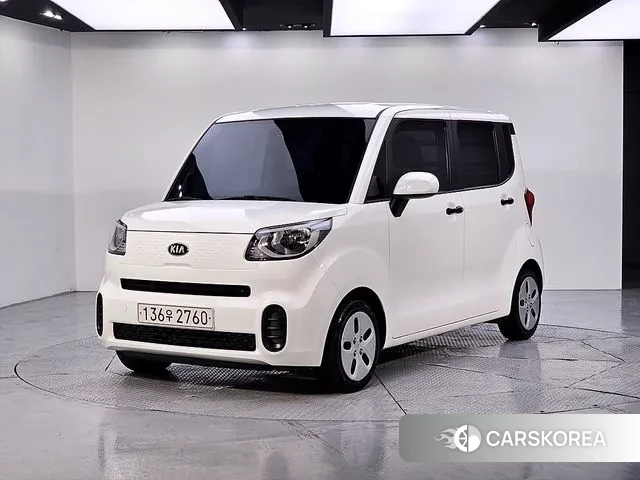 Kia The New Ray 2021 Белый из Кореи