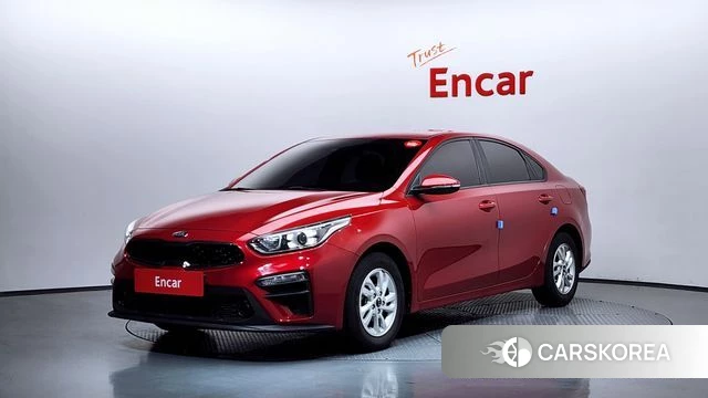 Kia Come New K3 2020 Красный из Кореи