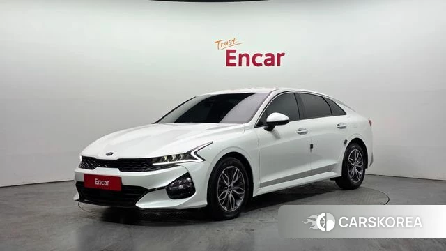 Kia K5 3rd generation 2020 Белый из Кореи