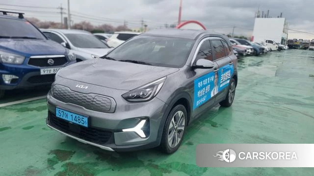 Kia Niro Plus 2022 Серый из Кореи