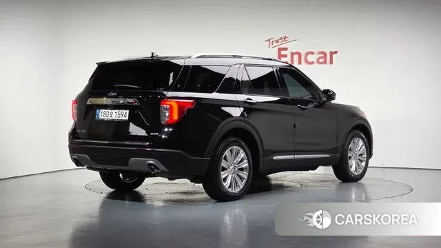 Ford Explorer 6th Generation 2020 Черный из Кореи