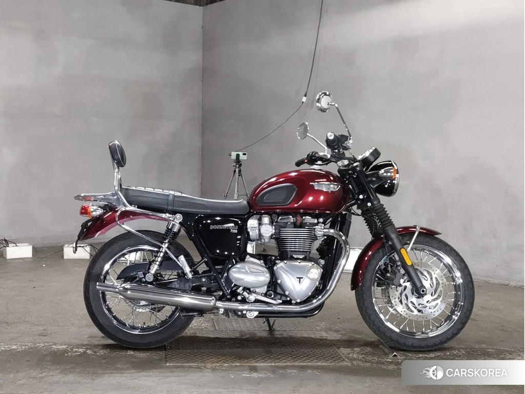 Проданный OTHER TRIUMPH T120 BONNEVILLE 2017 из Японии, фото 2