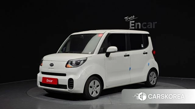 Kia The New Ray 2020 Белый из Кореи