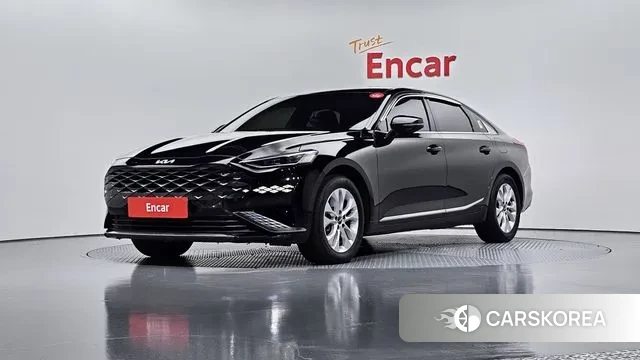 Kia K8 2021 Черный из Кореи