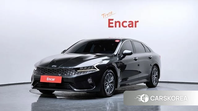 Kia K5 Hybrid 3rd Generation 2020 Серый из Кореи