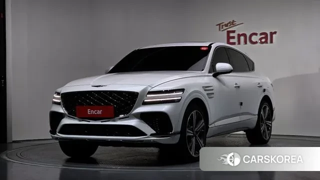 Genesis GV80 Coupe 2023 Белый из Кореи
