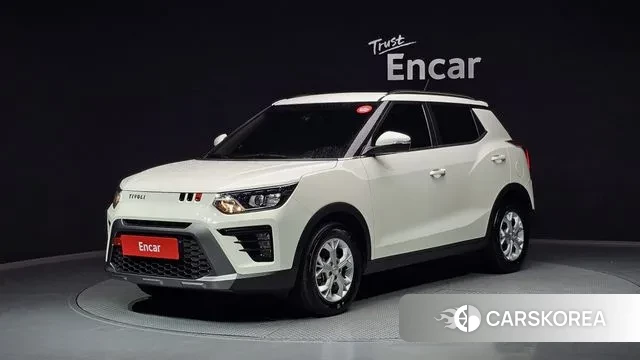 Ssangyong The New Tivoli 2024 Белый из Кореи
