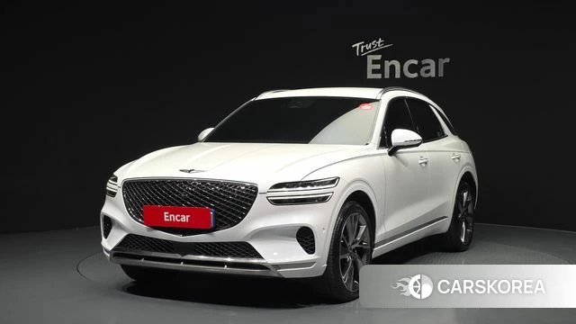 Genesis GV70 2022 Белый из Кореи
