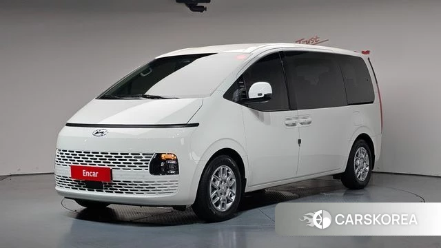 Hyundai Staria 2021 Белый из Кореи