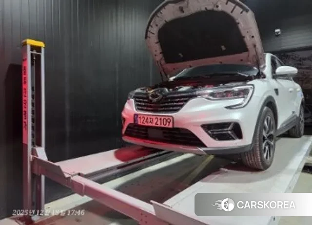 Renault Korea (Samsung) XM3 2021 Белый из Кореи