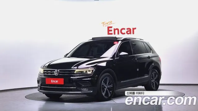 Volkswagen Tiguan second Generation id 2697650 из Кореи