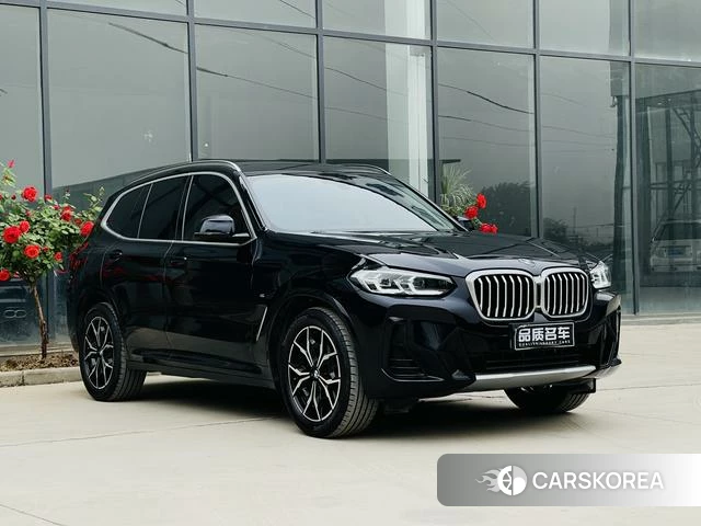 BMW X3 2024 Черный из Китая