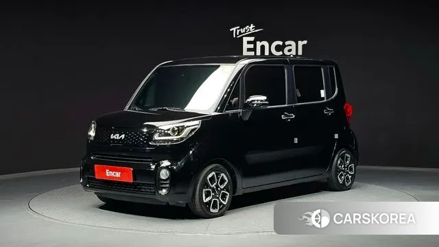 Kia The New Ray 2022 Черный из Кореи