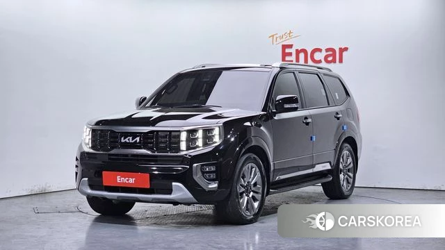 Kia Mohave Master 2023 Черный из Кореи