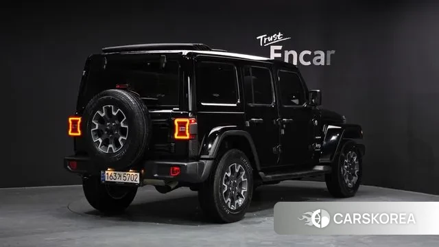 Jeep Wrangler (JL) 2024 Черный из Кореи