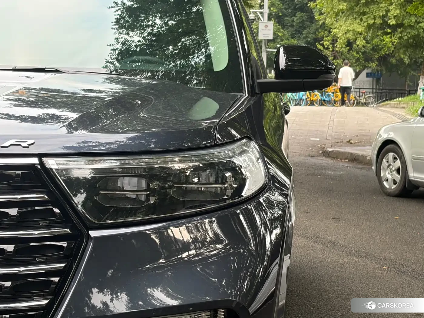 Ford Explorer 2022 Синий из Китая