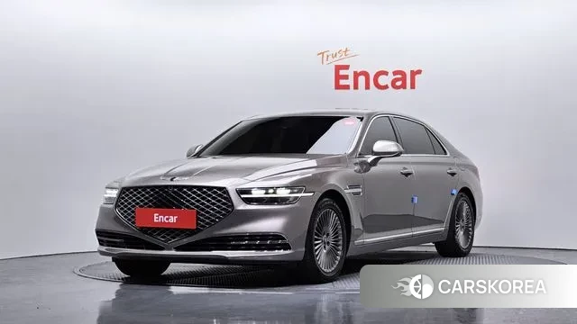 Genesis G90 2021 Песочный из Кореи