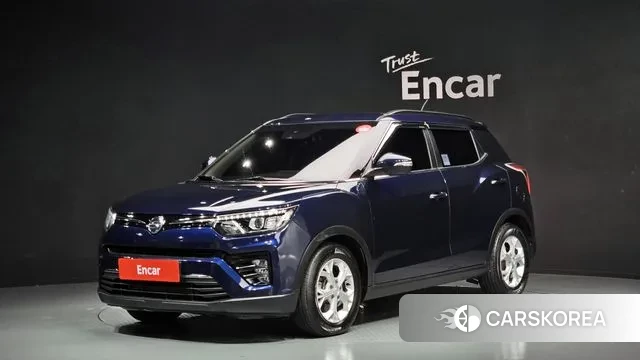 Ssangyong Berry New Tivoli 2021 Синий из Кореи
