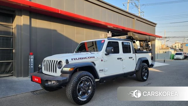 Jeep Gladiator (JT) 2021 Белый из Кореи