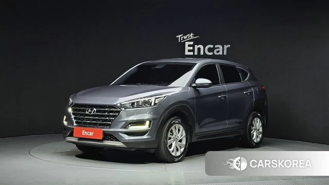 Hyundai All New Tucson 2020 Серый из Кореи