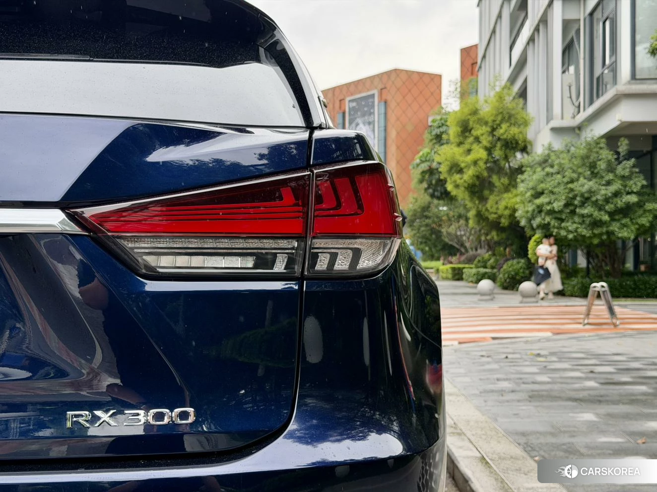 Lexus RX 2020 Синий из Китая