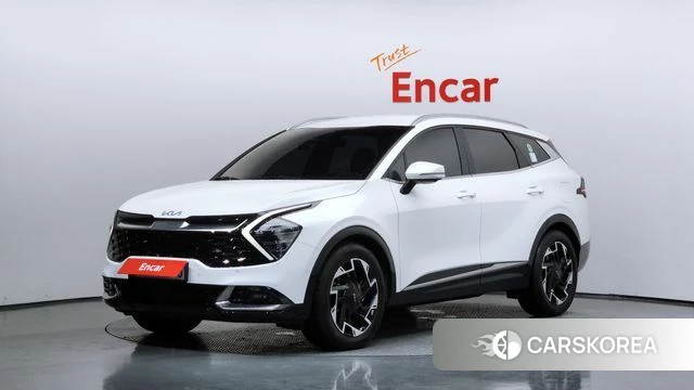 Kia Sportage 5th Generation 2021 Белый из Кореи