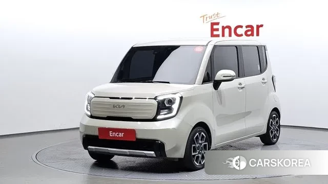 Kia The New Kia Ray 2022 Белый из Кореи