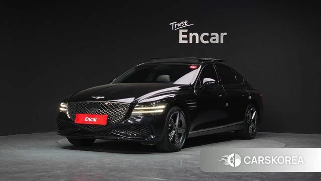 Genesis G80 (RG3) 2022 Черный из Кореи