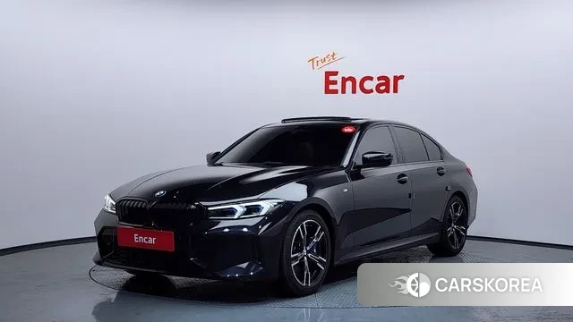 BMW 3 Series (G20) 2024 Черный из Кореи