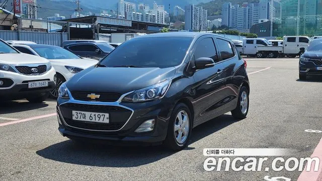 Chevrolet (GM Daewoo) The New Spark 2018 Серый из Кореи