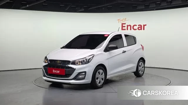 Chevrolet (GM Daewoo) The New Spark 2018 Белый из Кореи