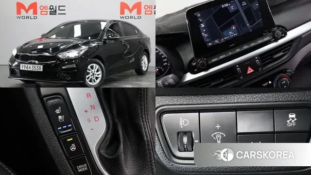 Kia Come New K3 2019 Черный из Кореи